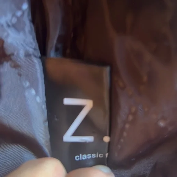 Faux Fur NWOT Crop jacket Plaid Retro VTG vibe chunky buttons pockets sz M/L - Picture 6 of 9